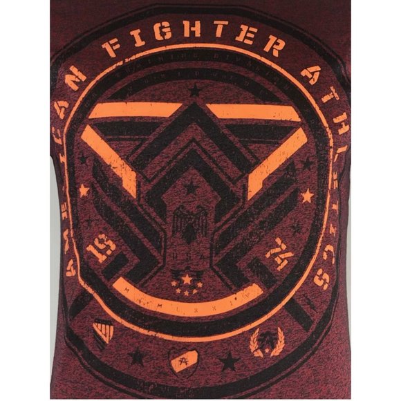 AMERICAN FIGHTER Men's T-Shirt S/S BRADDOCK TEE - Picture 6 of 10